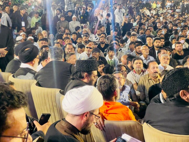 "چہلمِ شہیدِ امت" کے عنوان سے ایران کلچر ہاؤس دہلی میں پروقار تعزیتی اجتماع