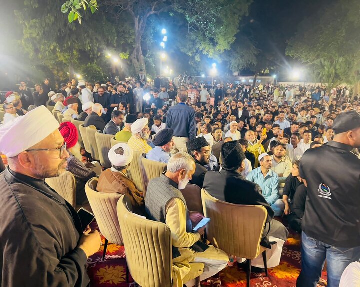 "چہلمِ شہیدِ امت" کے عنوان سے ایران کلچر ہاؤس دہلی میں پروقار تعزیتی اجتماع