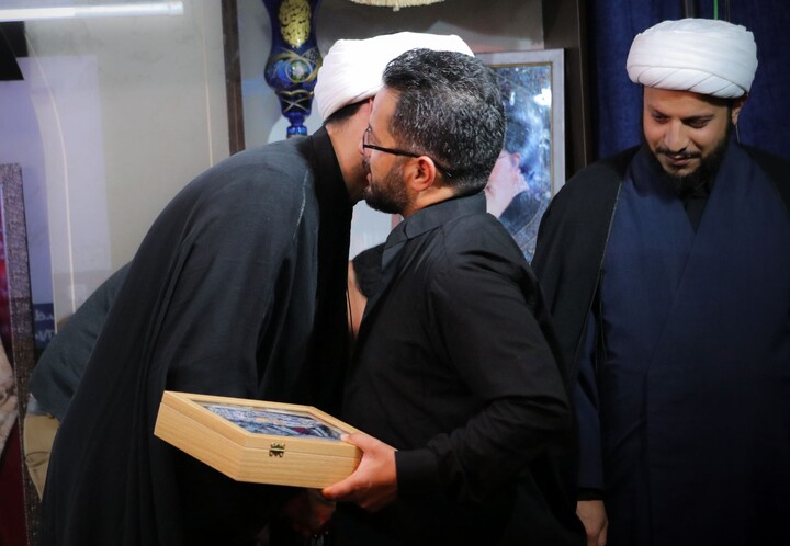 تصاویر/مراسم چهلمین روز شهادت دو شهید نوجوان کرمانی