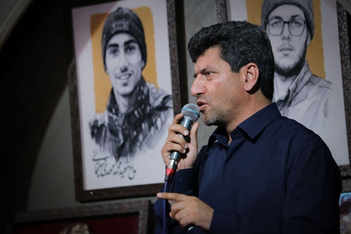 تصاویر/مراسم چهلمین روز شهادت دو شهید نوجوان کرمانی
