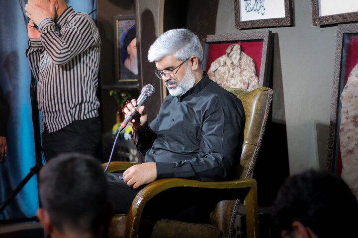 تصاویر/مراسم چهلمین روز شهادت دو شهید نوجوان کرمانی
