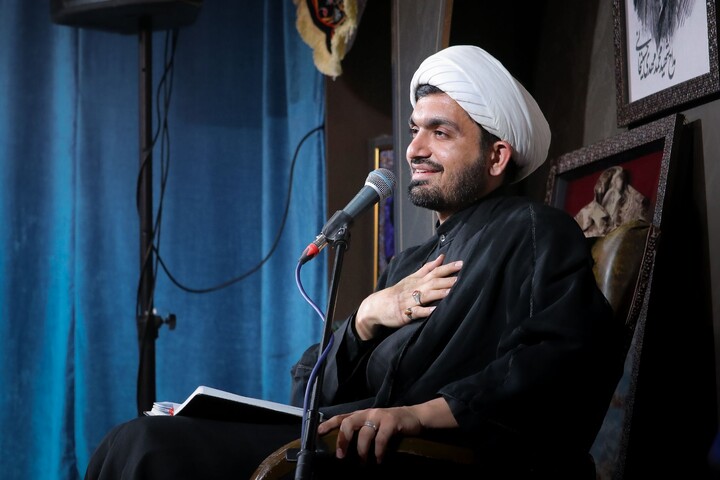 تصاویر/مراسم چهلمین روز شهادت دو شهید نوجوان کرمانی