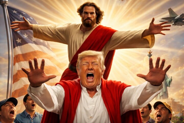 Vidéo/ Le coup de com’ de Trump en Jésus fait le tour du monde : la réponse iranienne qui bat des records