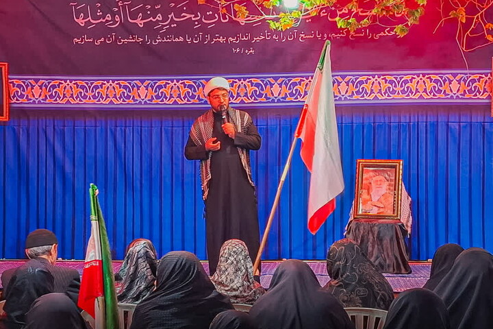پویش سراسری «روایت با شما»؛تصاویر/ حضور مردم قم در تجمعات شبانه