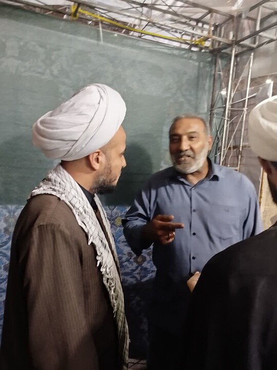 تصاویر/فعالیت طلاب مدرسه علمیه صاحب الزمان(عج) ماهشهر