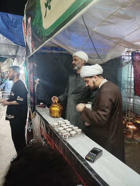 تصاویر/فعالیت طلاب مدرسه علمیه صاحب الزمان(عج) ماهشهر