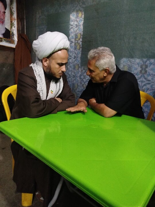 تصاویر/فعالیت طلاب مدرسه علمیه صاحب الزمان(عج) ماهشهر