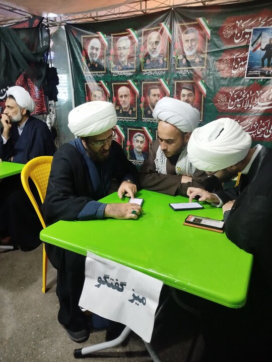 تصاویر/فعالیت طلاب مدرسه علمیه صاحب الزمان(عج) ماهشهر