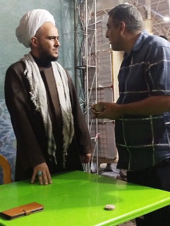 تصاویر/فعالیت طلاب مدرسه علمیه صاحب الزمان(عج) ماهشهر