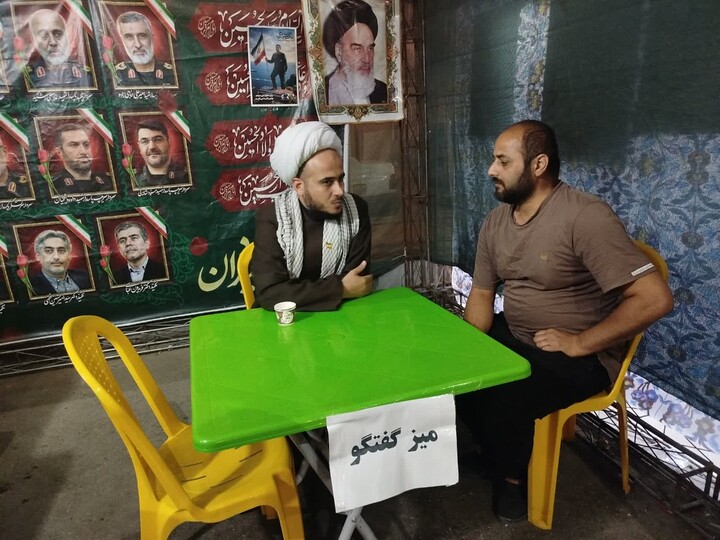 تصاویر/فعالیت طلاب مدرسه علمیه صاحب الزمان(عج) ماهشهر