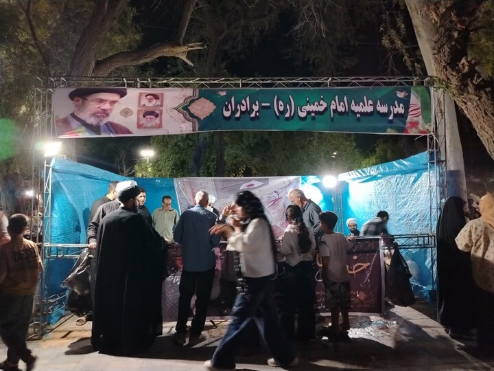 تصاویر/فعالیت طلاب مدرسه علمیه امام خمینی(ره) شهرستان بندر امام خمینی(ره)