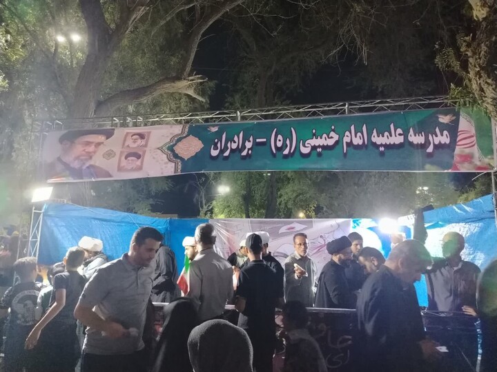 تصاویر/فعالیت طلاب مدرسه علمیه امام خمینی(ره) شهرستان بندر امام خمینی(ره)