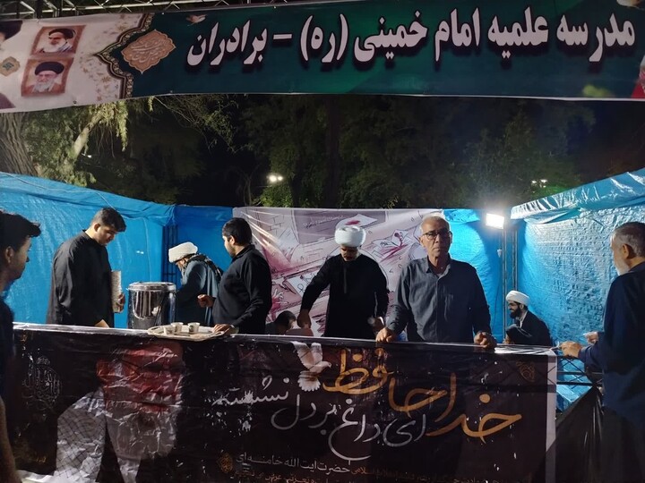 تصاویر/فعالیت طلاب مدرسه علمیه امام خمینی(ره) شهرستان بندر امام خمینی(ره)