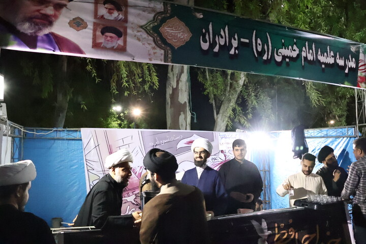 تصاویر/فعالیت طلاب مدرسه علمیه امام خمینی(ره) شهرستان بندر امام خمینی(ره)