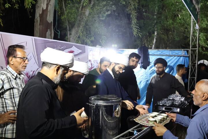 تصاویر/فعالیت طلاب مدرسه علمیه امام خمینی(ره) شهرستان بندر امام خمینی(ره)