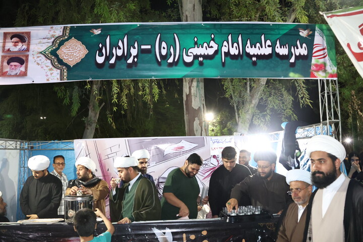 تصاویر/فعالیت طلاب مدرسه علمیه امام خمینی(ره) شهرستان بندر امام خمینی(ره)