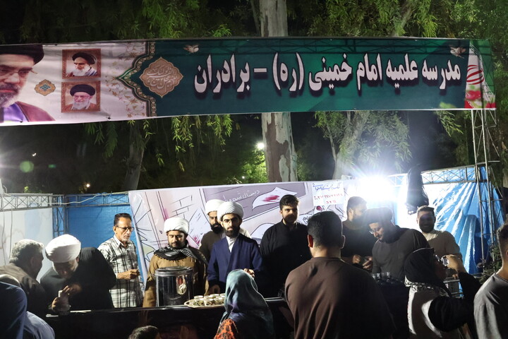 تصاویر/فعالیت طلاب مدرسه علمیه امام خمینی(ره) شهرستان بندر امام خمینی(ره)
