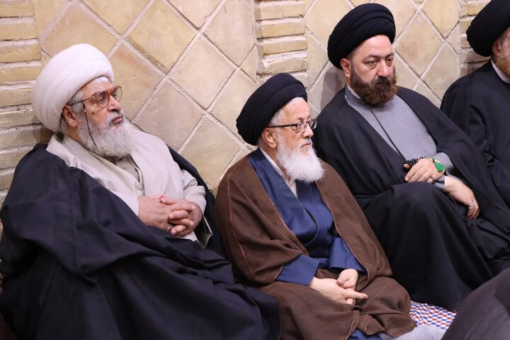 بيت الإمام الخميني في النجف الأشرف يحتضن مجلس عزاء بمناسبة أربعينية القائد الشهيد الخامنئي