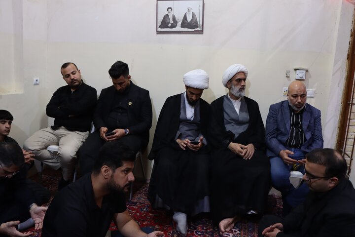 بيت الإمام الخميني في النجف الأشرف يحتضن مجلس عزاء بمناسبة أربعينية القائد الشهيد الخامنئي