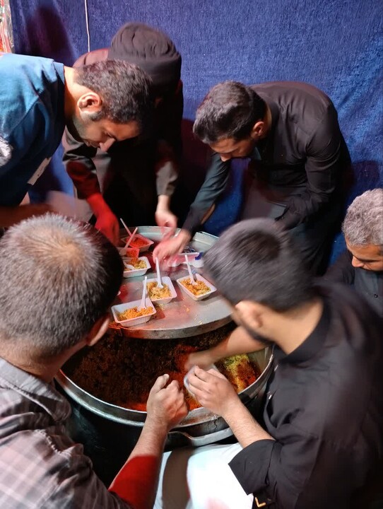 تصاویر/ فعالیت طلاب مدرسه علمیه امام محمد باقر (ع) شوش