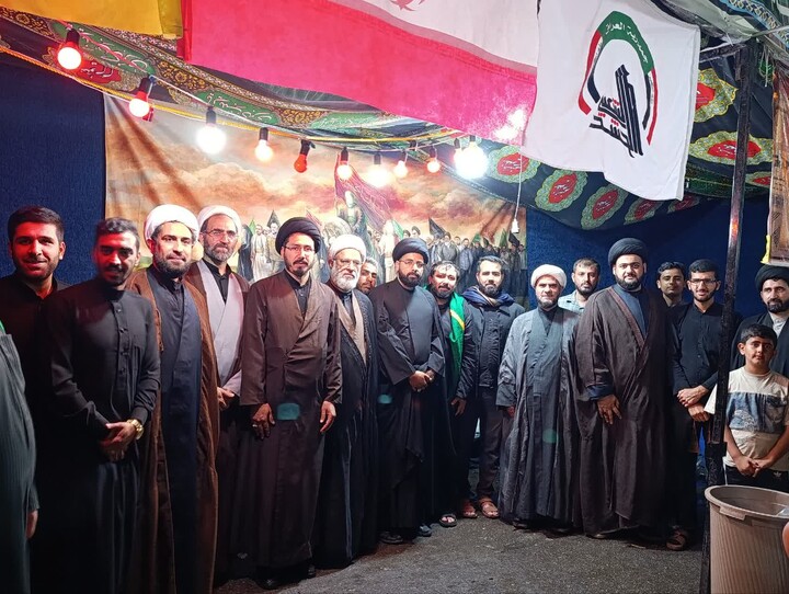 تصاویر/ فعالیت طلاب مدرسه علمیه امام محمد باقر (ع) شوش