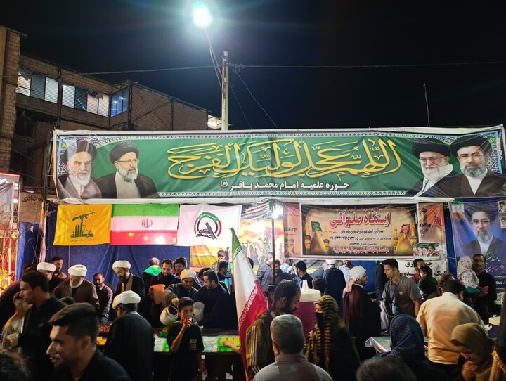 تصاویر/ فعالیت طلاب مدرسه علمیه امام محمد باقر (ع) شوش