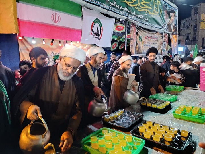 تصاویر/ فعالیت طلاب مدرسه علمیه امام محمد باقر (ع) شوش