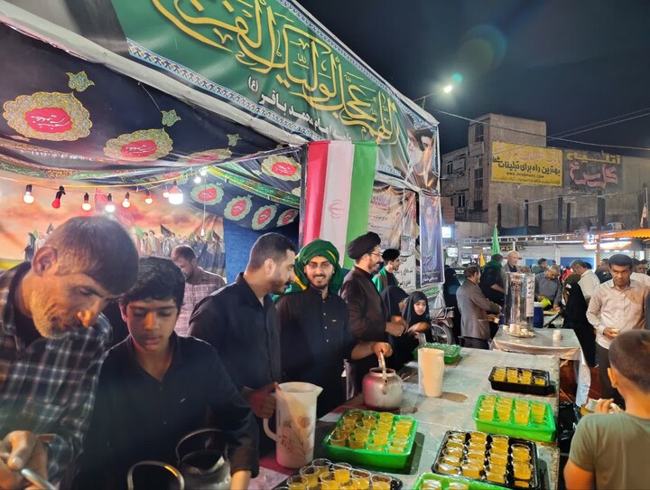 تصاویر/ فعالیت طلاب مدرسه علمیه امام محمد باقر (ع) شوش