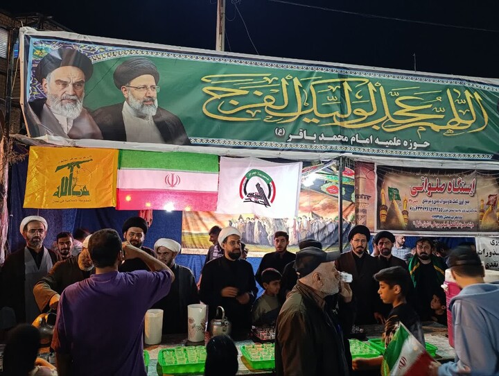 تصاویر/ فعالیت طلاب مدرسه علمیه امام محمد باقر (ع) شوش