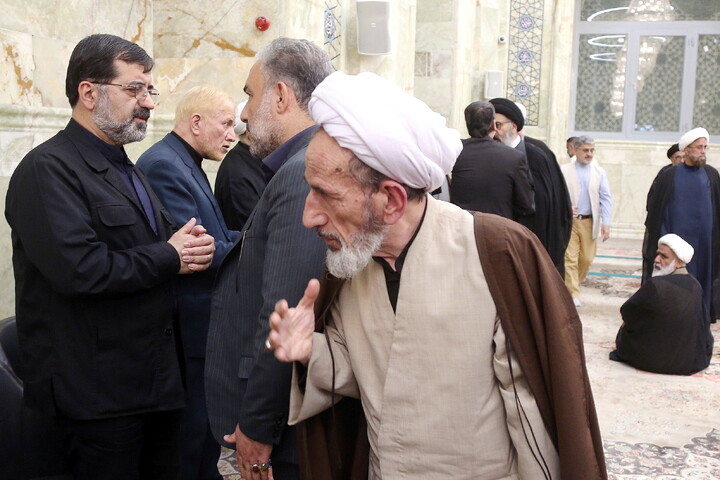 تصاویر/ مراسم هفتم شهید دکتر سید کمال خرازی