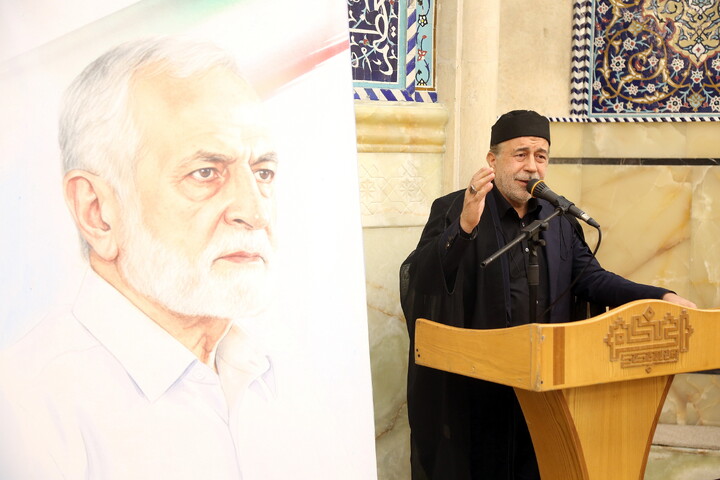 تصاویر/ مراسم هفتم شهید دکتر سید کمال خرازی