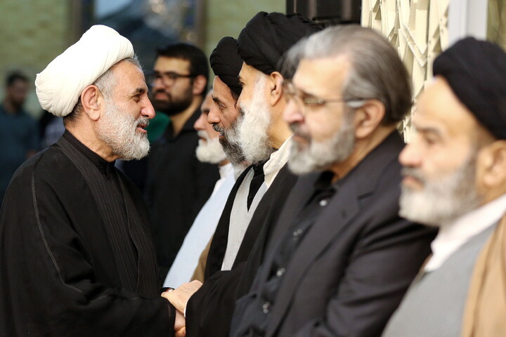 تصاویر/ مراسم هفتم شهید دکتر سید کمال خرازی