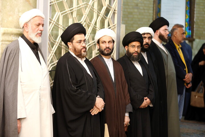 تصاویر/ مراسم هفتم شهید دکتر سید کمال خرازی