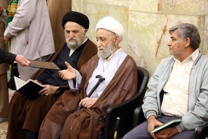 تصاویر/ مراسم هفتم شهید دکتر سید کمال خرازی