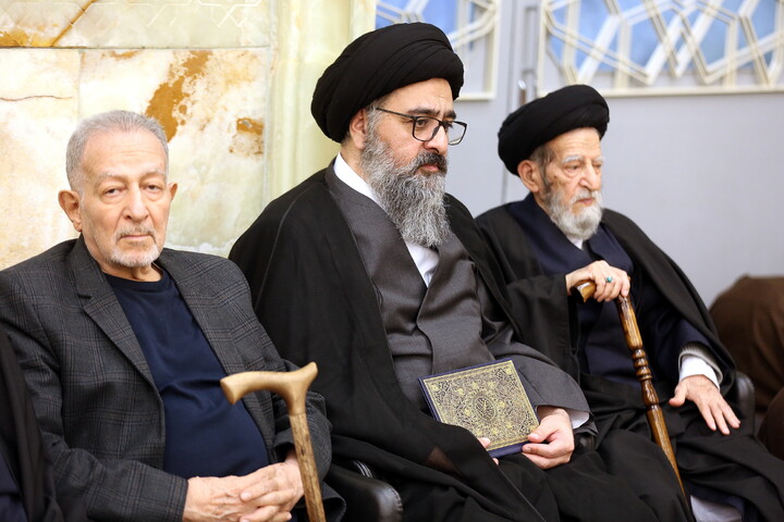تصاویر/ مراسم هفتم شهید دکتر سید کمال خرازی