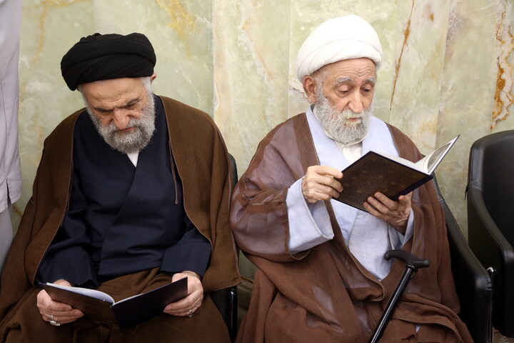 تصاویر/ مراسم هفتم شهید دکتر سید کمال خرازی
