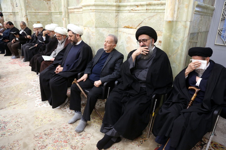 تصاویر/ مراسم هفتم شهید دکتر سید کمال خرازی