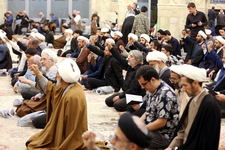 تصاویر/ مراسم هفتم شهید دکتر سید کمال خرازی