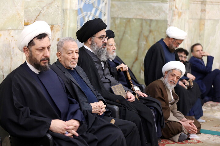 تصاویر/ مراسم هفتم شهید دکتر سید کمال خرازی