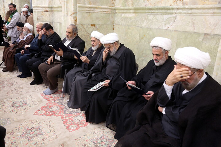 تصاویر/ مراسم هفتم شهید دکتر سید کمال خرازی