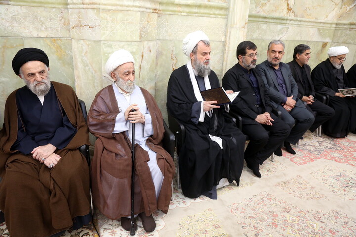 تصاویر/ مراسم هفتم شهید دکتر سید کمال خرازی
