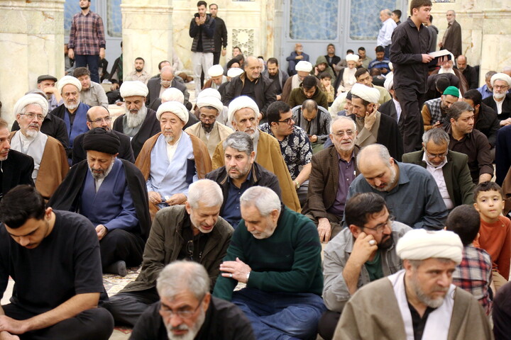 تصاویر/ مراسم هفتم شهید دکتر سید کمال خرازی