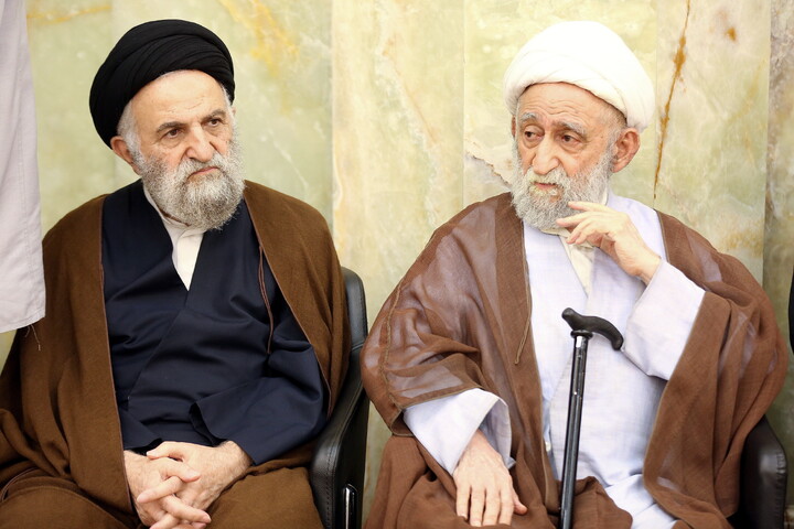 تصاویر/ مراسم هفتم شهید دکتر سید کمال خرازی