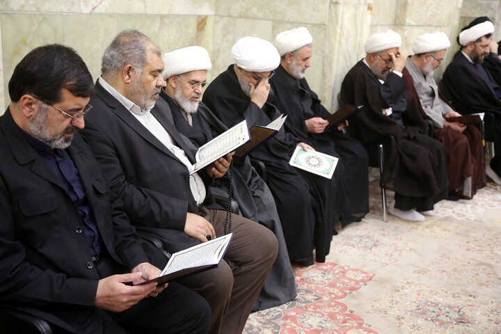 تصاویر/ مراسم هفتم شهید دکتر سید کمال خرازی