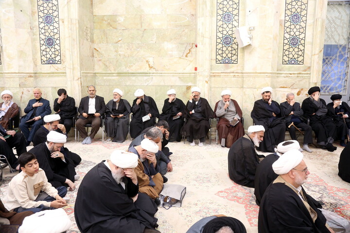 تصاویر/ مراسم هفتم شهید دکتر سید کمال خرازی