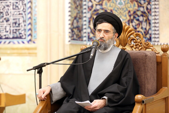 تصاویر/ مراسم هفتم شهید دکتر سید کمال خرازی