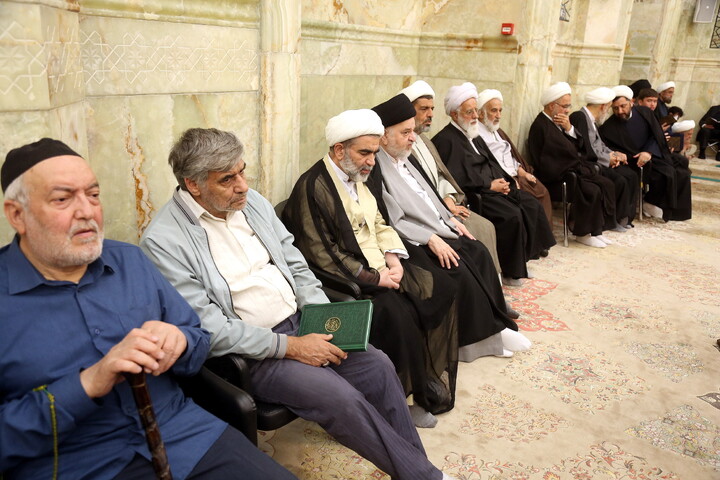 تصاویر/ مراسم هفتم شهید دکتر سید کمال خرازی