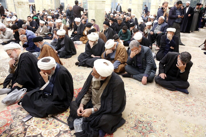 تصاویر/ مراسم هفتم شهید دکتر سید کمال خرازی