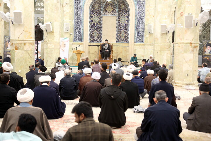 تصاویر/ مراسم هفتم شهید دکتر سید کمال خرازی