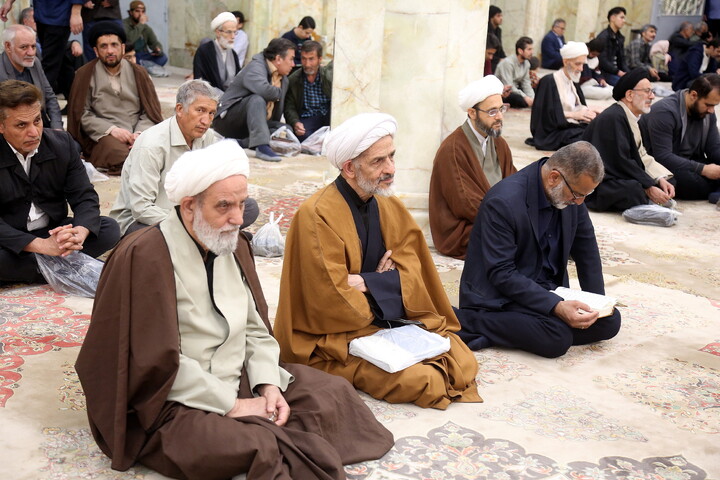 تصاویر/ مراسم هفتم شهید دکتر سید کمال خرازی